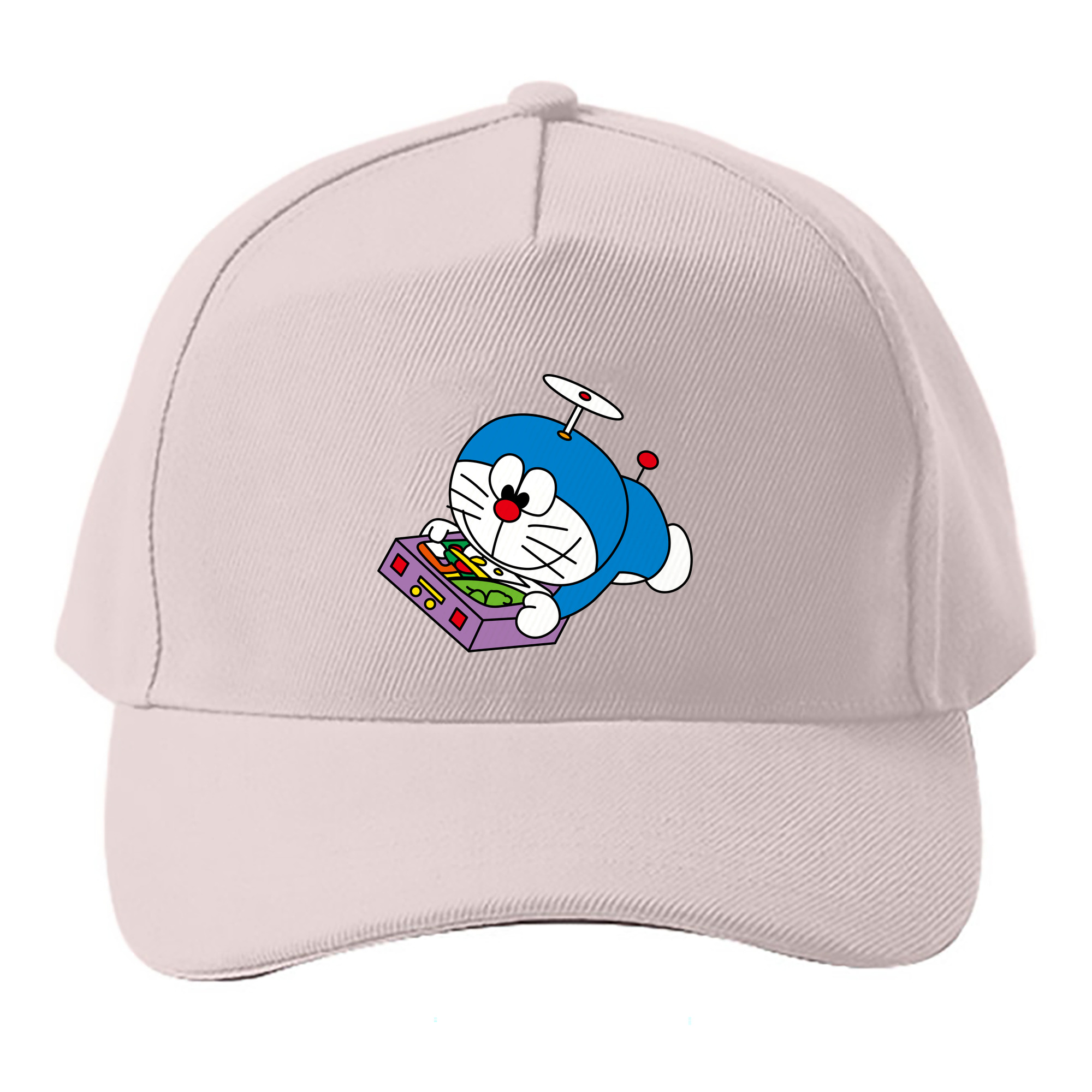 （画像用） ドラえもん Doraemon ベースボールキャップ 綿100％ 男女兼用 帽子 スポーツ